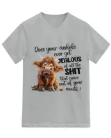 Unisex Jersey SS V-Neck T-Shirt