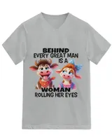 Unisex Jersey SS V-Neck T-Shirt