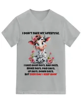 Unisex Jersey SS V-Neck T-Shirt