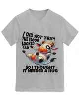 Unisex Jersey SS V-Neck T-Shirt