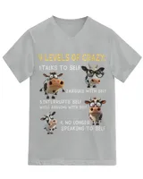 Unisex Jersey SS V-Neck T-Shirt