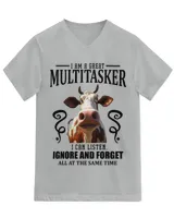 Unisex Jersey SS V-Neck T-Shirt