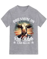 Unisex Jersey SS V-Neck T-Shirt