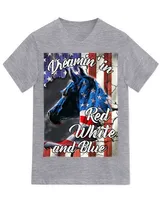 Unisex Jersey SS V-Neck T-Shirt