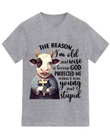 Unisex Jersey SS V-Neck T-Shirt