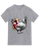 Unisex Jersey SS V-Neck T-Shirt