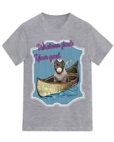 Unisex Jersey SS V-Neck T-Shirt