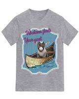 Unisex Jersey SS V-Neck T-Shirt