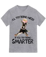 Unisex Jersey SS V-Neck T-Shirt