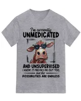 Unisex Jersey SS V-Neck T-Shirt