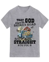Unisex Jersey SS V-Neck T-Shirt