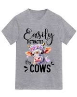 Unisex Jersey SS V-Neck T-Shirt