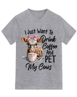 Unisex Jersey SS V-Neck T-Shirt