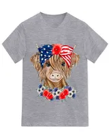 Unisex Jersey SS V-Neck T-Shirt