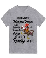 Unisex Jersey SS V-Neck T-Shirt
