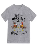 Unisex Jersey SS V-Neck T-Shirt