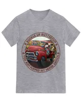 Unisex Jersey SS V-Neck T-Shirt