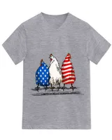 Unisex Jersey SS V-Neck T-Shirt