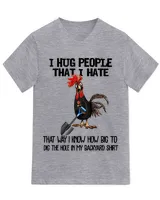 Unisex Jersey SS V-Neck T-Shirt