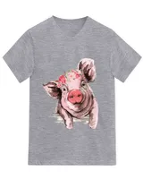 Unisex Jersey SS V-Neck T-Shirt