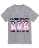 Unisex Jersey SS V-Neck T-Shirt