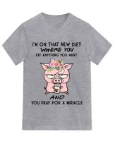 Unisex Jersey SS V-Neck T-Shirt