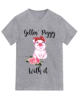 Unisex Jersey SS V-Neck T-Shirt