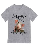 Unisex Jersey SS V-Neck T-Shirt