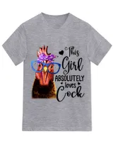 Unisex Jersey SS V-Neck T-Shirt