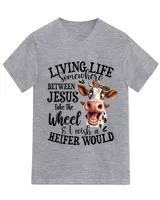 Unisex Jersey SS V-Neck T-Shirt