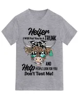 Unisex Jersey SS V-Neck T-Shirt