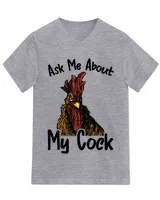 Unisex Jersey SS V-Neck T-Shirt