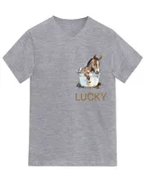 Unisex Jersey SS V-Neck T-Shirt
