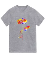Unisex Jersey SS V-Neck T-Shirt