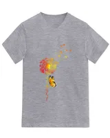 Unisex Jersey SS V-Neck T-Shirt