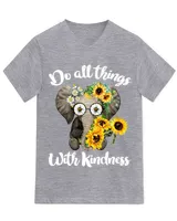 Unisex Jersey SS V-Neck T-Shirt