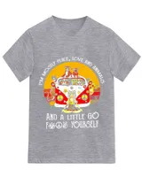 Unisex Jersey SS V-Neck T-Shirt