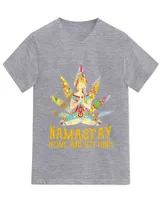 Unisex Jersey SS V-Neck T-Shirt
