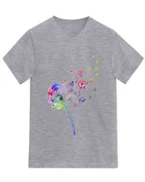 Unisex Jersey SS V-Neck T-Shirt
