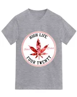 Unisex Jersey SS V-Neck T-Shirt