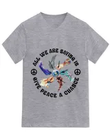 Unisex Jersey SS V-Neck T-Shirt