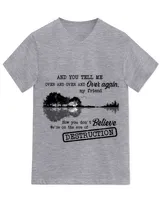 Unisex Jersey SS V-Neck T-Shirt