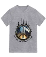 Unisex Jersey SS V-Neck T-Shirt