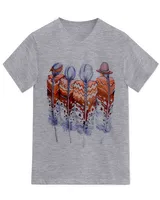 Unisex Jersey SS V-Neck T-Shirt