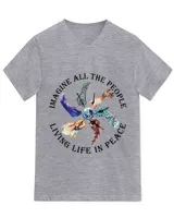 Unisex Jersey SS V-Neck T-Shirt