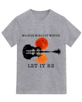 Unisex Jersey SS V-Neck T-Shirt