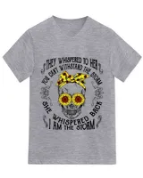 Unisex Jersey SS V-Neck T-Shirt