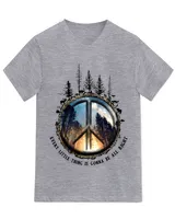 Unisex Jersey SS V-Neck T-Shirt
