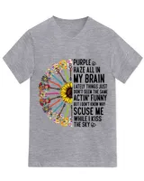 Unisex Jersey SS V-Neck T-Shirt