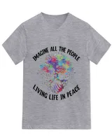 Unisex Jersey SS V-Neck T-Shirt